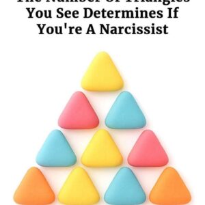 Your Ability to Spot Triangles Might Indicate Narcissism