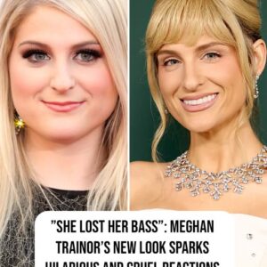 Meghan Trainor’s new look sparks hilarious and cruel reactions