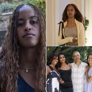 20 Minutes ago in Los Angeles , Malia Obama was confirmed as…See more
