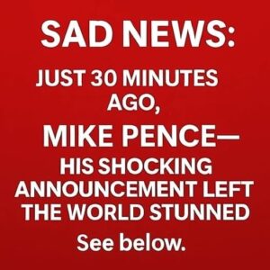 Mike Pence opens up on her health and …