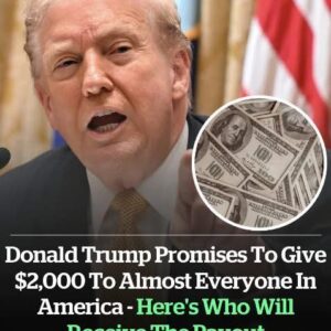 Donald Trump promises to give ,000