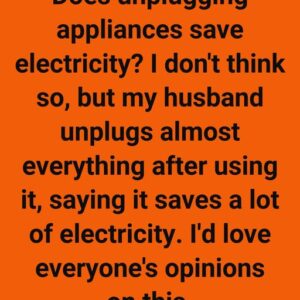 Will Pulling Plugs Actually Save Electricity?