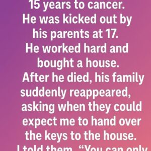 They Wanted the House My Boyfriend Built — I Gave Them One Heartfelt Condition