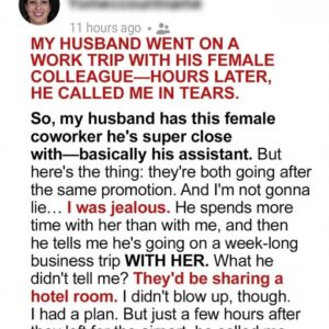 My Husband Went on a Work Trip—Then I Received an Unexpected Call