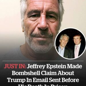 Before his death in prison, Jeffrey Epstein sent an email containing explosive allegations about Donald Trump