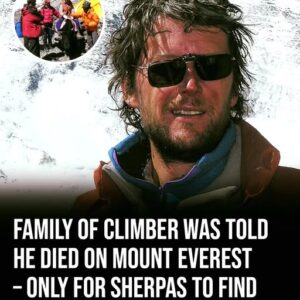 Left for dead on Everest: The miraculous survival of Lincoln Hall