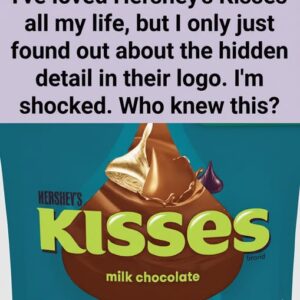 The Hershey’s Kisses Logo Holds a Hidden Surprise