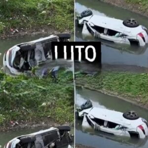 Family found in car in river they were with their m…See details