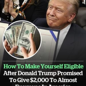 How to make yourself eligible after Donald Trump