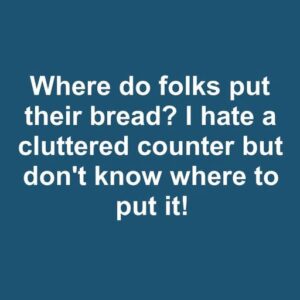 Smart Ways to Store Bread and Keep Your Kitchen Clutter-Free