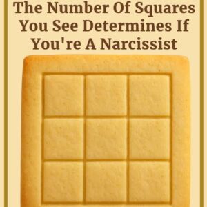 The Number Of Squares You See Determines If You’re A Narcissist