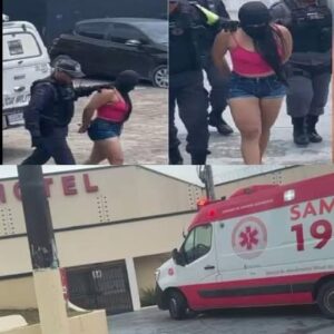 Woman her husband on honeymoon after