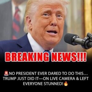No President Ever Tried This. Trump Just Did — On Live Cameraa