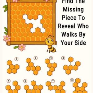 Discover the Missing Honeycomb Piece to Uncover Who Stands Beside You