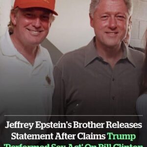 Jeffrey Epstein’s brother releases statement