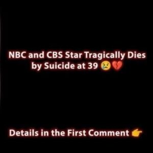 NBC and CBS Acto, at 39…