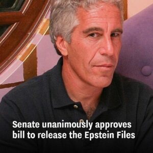 The Senate has voted unanimously to approve a bill ordering the release of the Epstein files