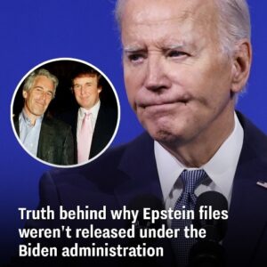 The real reason the Epstein files weren’t released during the Biden administration
