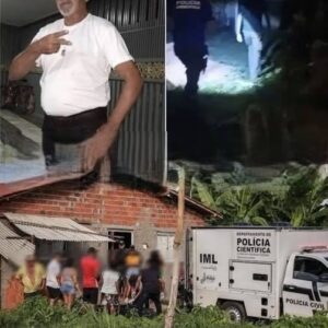 Father needed support during the wake…