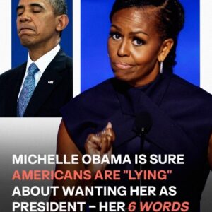 Michelle Obama Says Americans Aren’t Honest About Wanting Her as President – She Explains Why