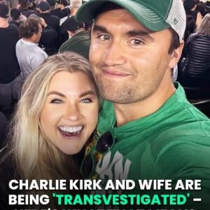 Charlie Kirk And His Wife Erika