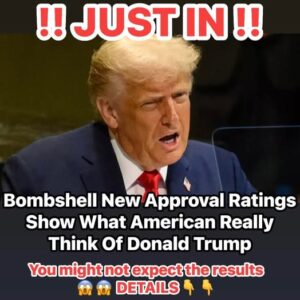 Bombshell New Approval Ratings Reveal What Americans Really Think of Donald Trump