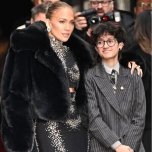 Jennifer Lopez received acclaim for using respectful pronouns when referring to her teen, Emme