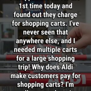 The Reason Aldi Charges for Shopping Carts Explained