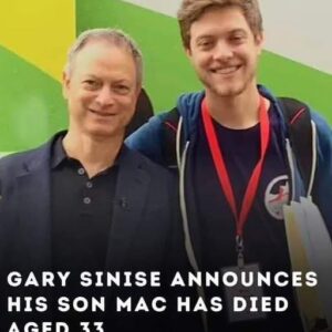 Gary Sinise Announces His Son Mac Has Died Aged 33. Read full story in comment,.,/,/,/