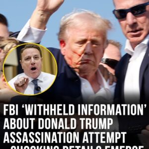 FBI “withheld information” about Donald Trump assassination attempt