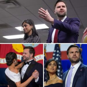 SHOCKING: A body language expert has sparked heated debate after commenting that Usha Vance’s apparent distance from JD Vance “speaks louder than words”