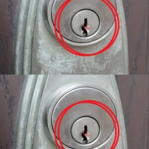 What Might Red Wax on Your Front Door Lock Signify?