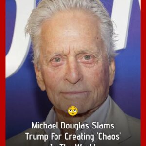 Michael Douglas criticizes Trump for creating international turmoil and undermining global unity