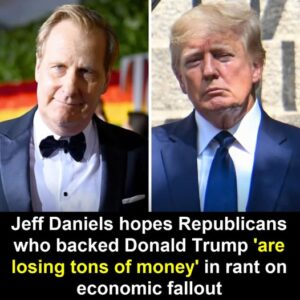 In a Heated Rant, Jeff Daniels Takes Aim at Trump Supporters