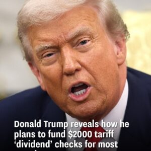 Trump outlines how he intends to pay for the proposed ,000 tariff-funded checks going to most Americans