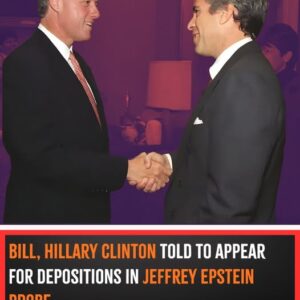 Bill, Hillary Clinton told to appear for depositions in Jeffrey Epstein probe