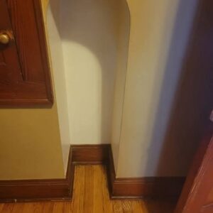 I Just Discovered a Strange Little Nook in My Hallway…