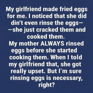 Should You Wash Eggs Before U