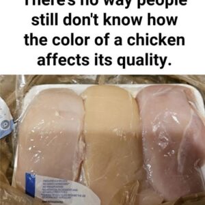 What Makes Yellow Chicken Different from White Chicken?
