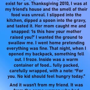 The Thanksgiving I Can’t Forget — and the Truth I Tried to Hide