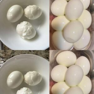 Chef’s Clever Hack for Perfectly Peeled Hard-Boiled Eggs