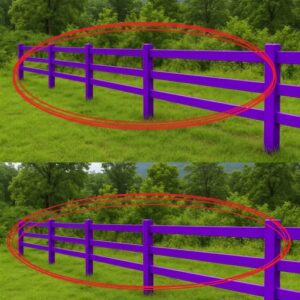 See a Purple Fence? Here’s the Meaning Behind It