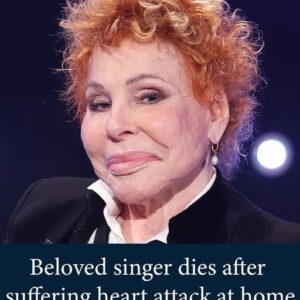 Beloved singer dies after suffering heart attack at home