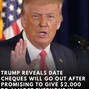 Trump Reveals Date Cheques Could G
