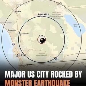 Powerful earthquake strikes San Diego – Locals recount scenes of utter chaos.