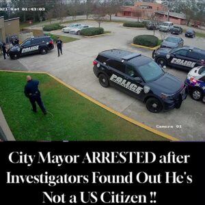 Mayor Arrested After Being Exposed As