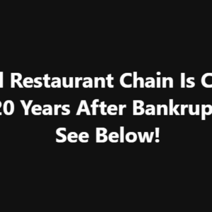 An American Classic Makes Its Comeback