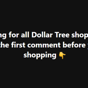 If you shop at Dollar Tree, make sure these items never reach your cart
