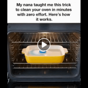 Nana’s Simple Trick to Sparkling Ovens