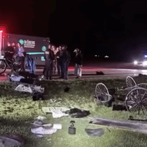 Tragic Crash Involving Amish Family